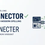 Connector vs Connecter: Which Spelling Is Correct?