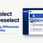 Unselect vs. Deselect: What Is the Difference?