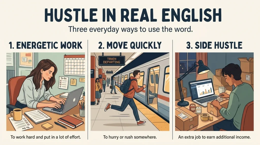 Hustle vs Hussle: The Spelling Mistake to Avoid.