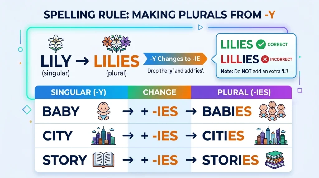 Lilies vs Lillies