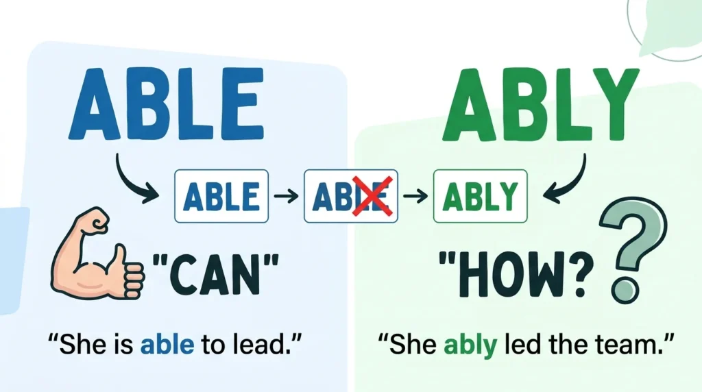 Abley vs Ably: Which Spelling Is Correct?
