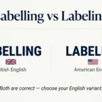 Labelling vs Labeling: Which Spelling Is Correct?