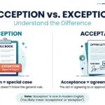 Acception vs. Exception: Which Word Is Correct?