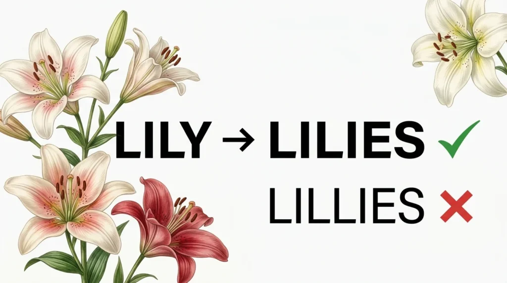 Lilies vs Lillies: Which Spelling Is Correct?