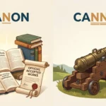 Canon vs Cannon: Meaning, Difference & Examples.