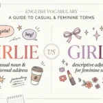 Girlie vs Girly: Meaning, Difference & Usage.