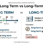 Long Term vs Long-Term: The Simple Hyphen Rule.