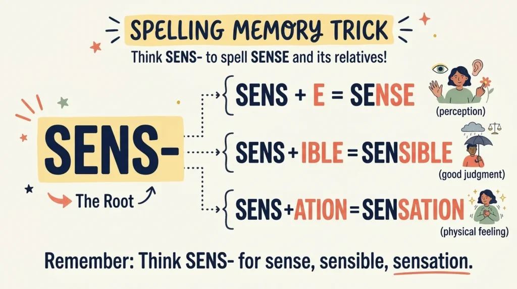 SEO Title: Sence vs Sense: Which Spelling Is Correct?