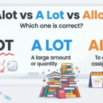 Alot vs. A Lot vs. Allot: The Spelling Mistake to Avoid.