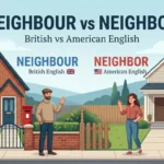 Neighbour vs Neighbor: Which Spelling Is Correct?