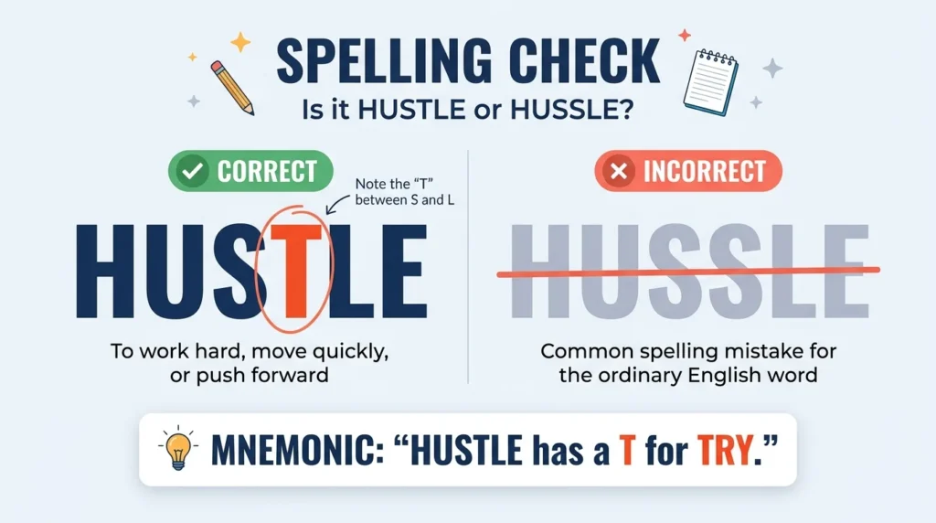 Hustle vs Hussle: