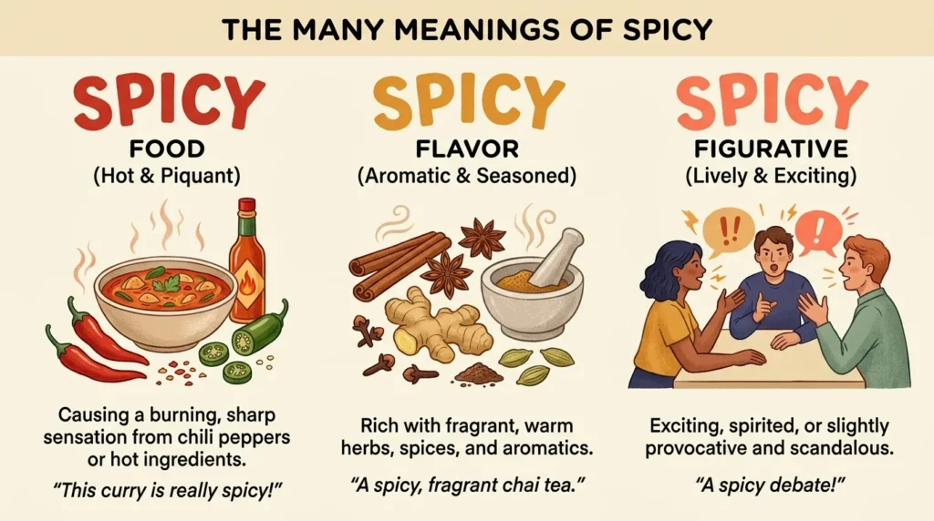 Spicey vs Spicy: Correct Spelling & Usage.