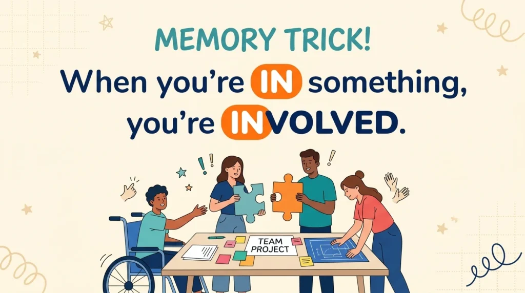Envolved vs. Involved: Which Spelling Is Correct?