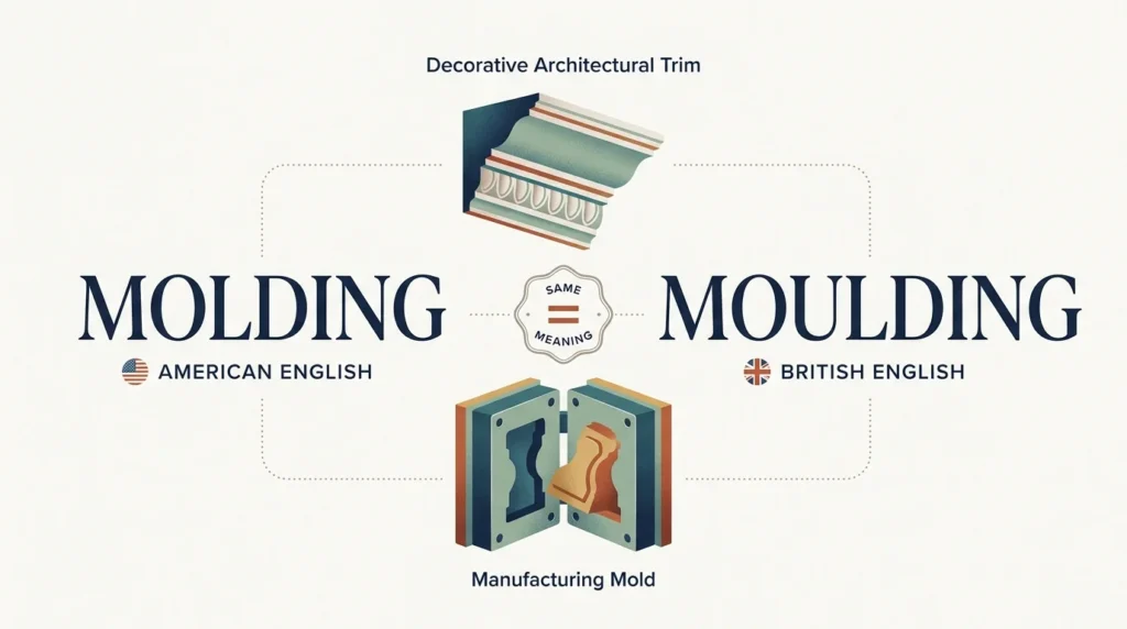 Molding vs Moulding: Which Spelling Is Correct?