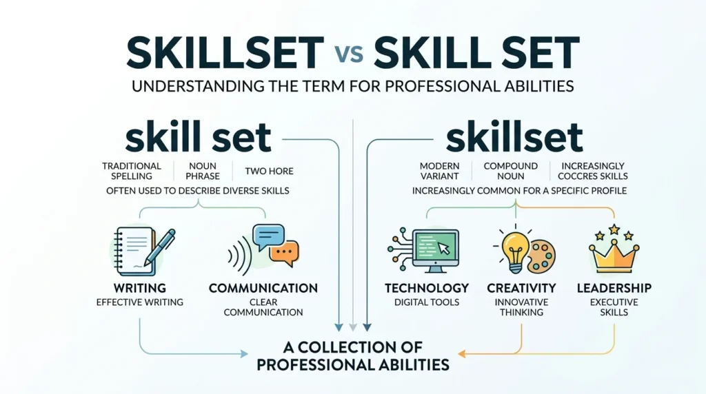 Skillset vs Skill Set: Which One Is Correct?