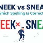 Sneek vs Sneak: Which Spelling Is Correct?